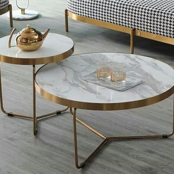 SS PVD coting center table